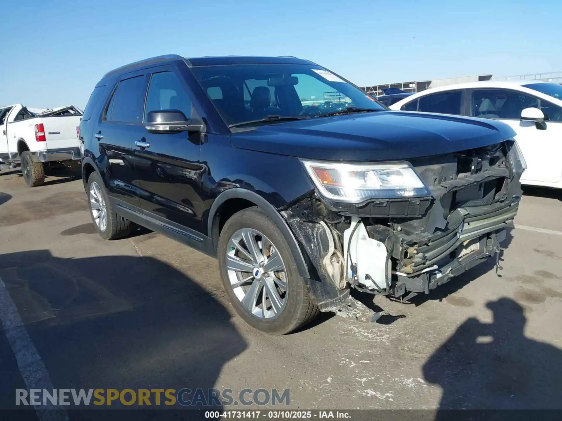 1 Photograph of a damaged car 1FM5K7F85KGA32907 FORD EXPLORER 2019