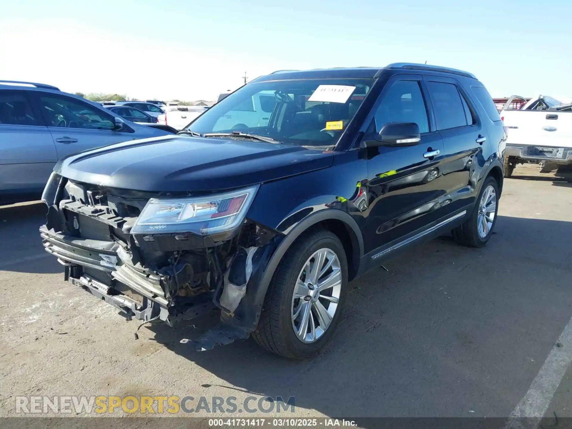 2 Photograph of a damaged car 1FM5K7F85KGA32907 FORD EXPLORER 2019