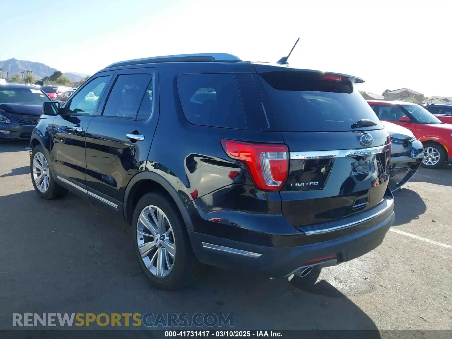 3 Photograph of a damaged car 1FM5K7F85KGA32907 FORD EXPLORER 2019