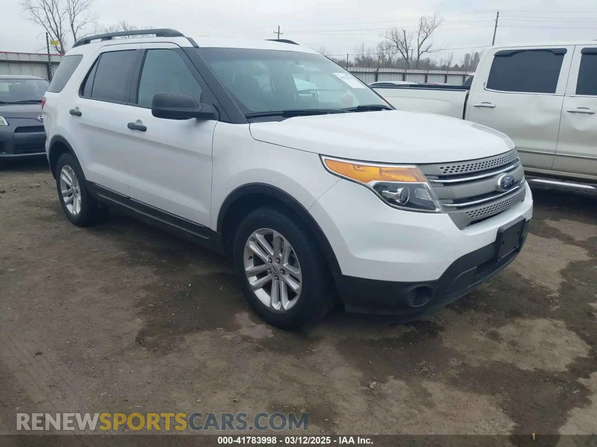 1 Photograph of a damaged car 1FM5K7F85KGA76714 FORD EXPLORER 2019