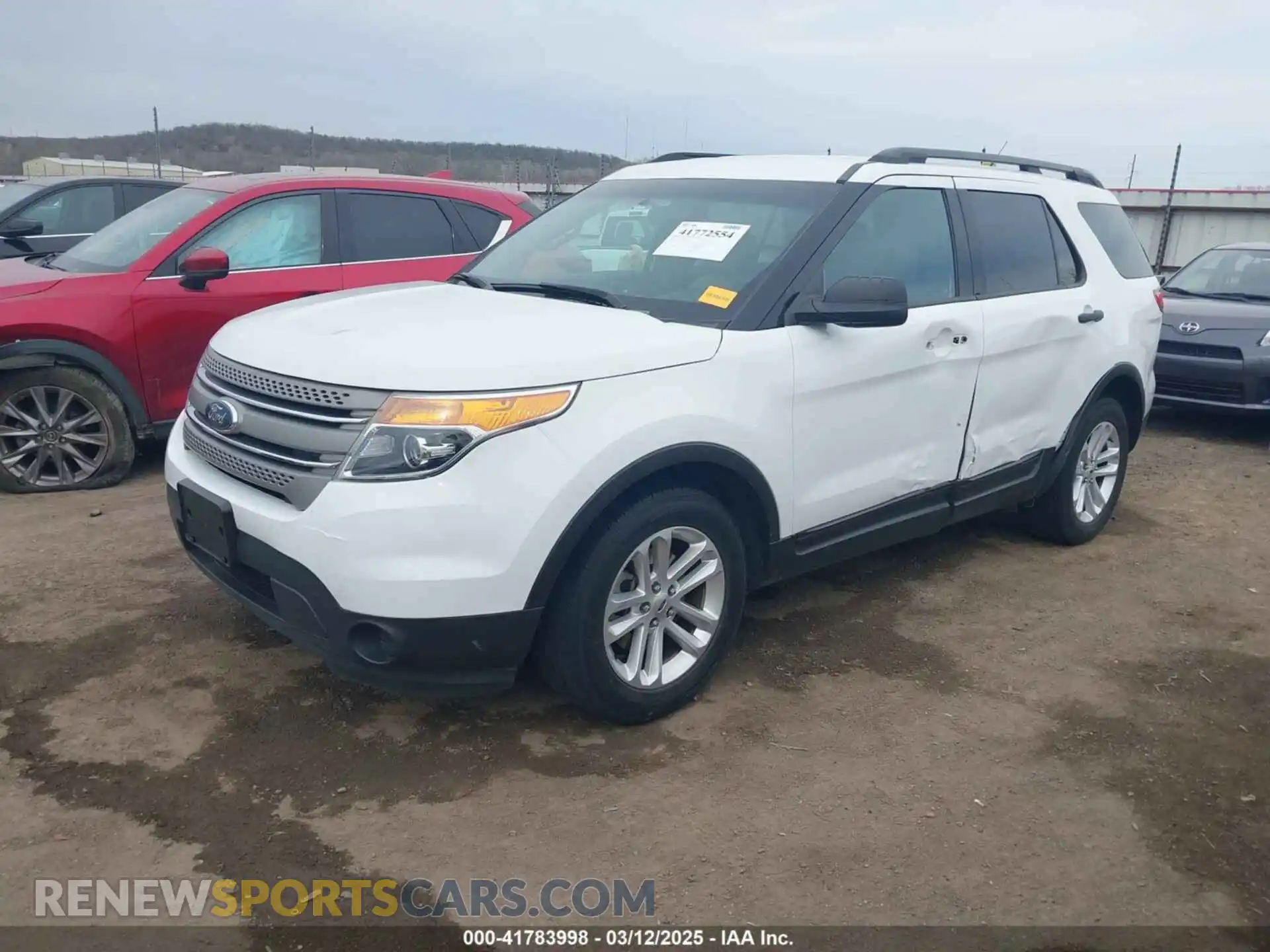 2 Photograph of a damaged car 1FM5K7F85KGA76714 FORD EXPLORER 2019