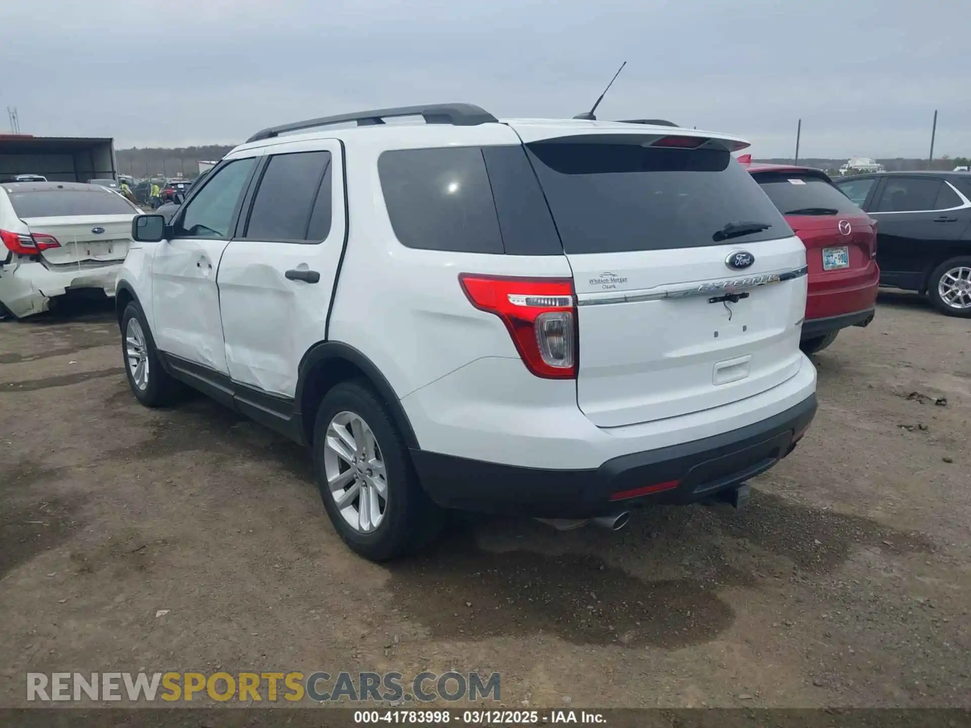 3 Photograph of a damaged car 1FM5K7F85KGA76714 FORD EXPLORER 2019