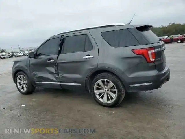 2 Photograph of a damaged car 1FM5K7F86KGA11676 FORD EXPLORER 2019