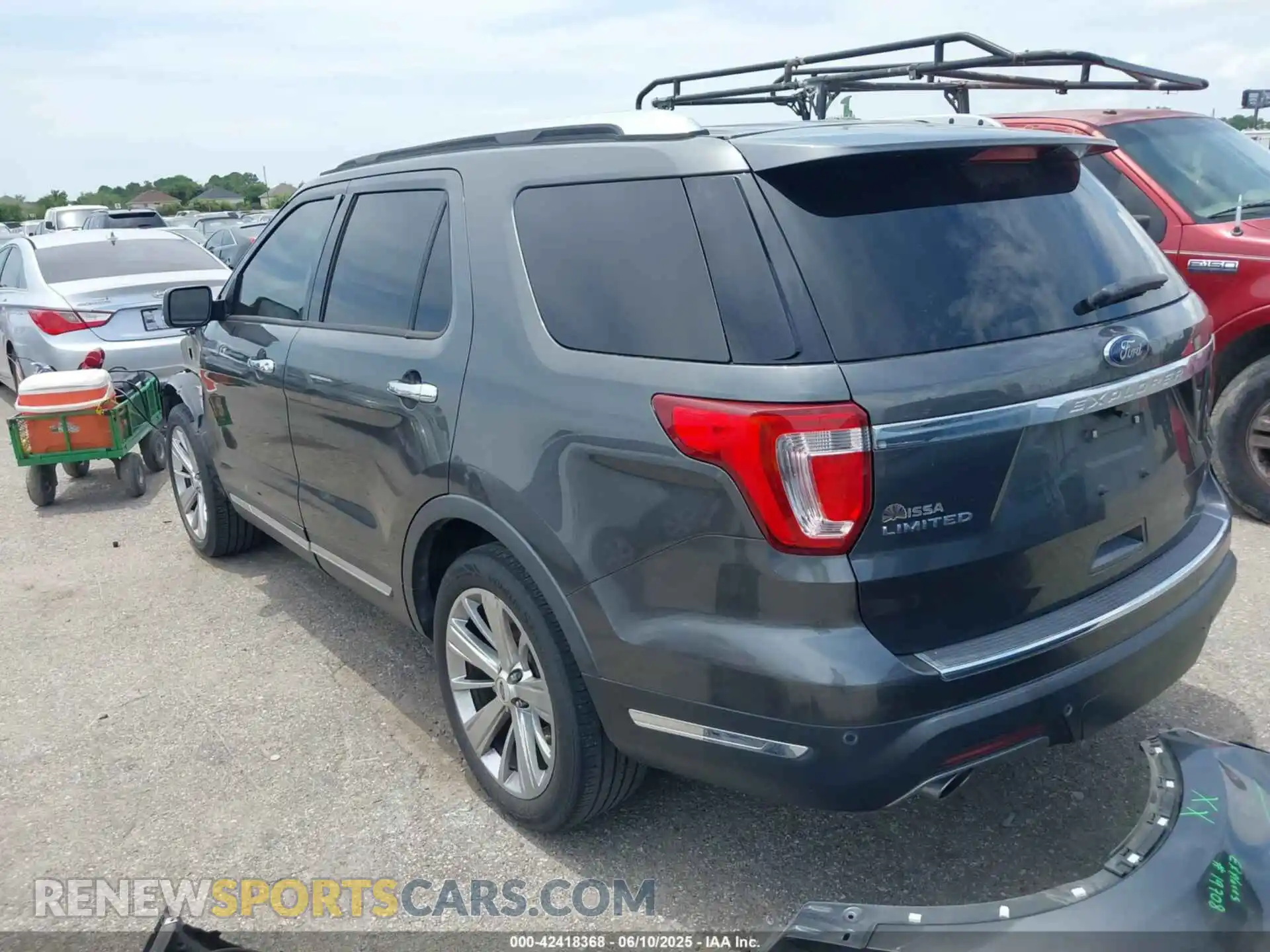 3 Photograph of a damaged car 1FM5K7F86KGB11387 FORD EXPLORER 2019