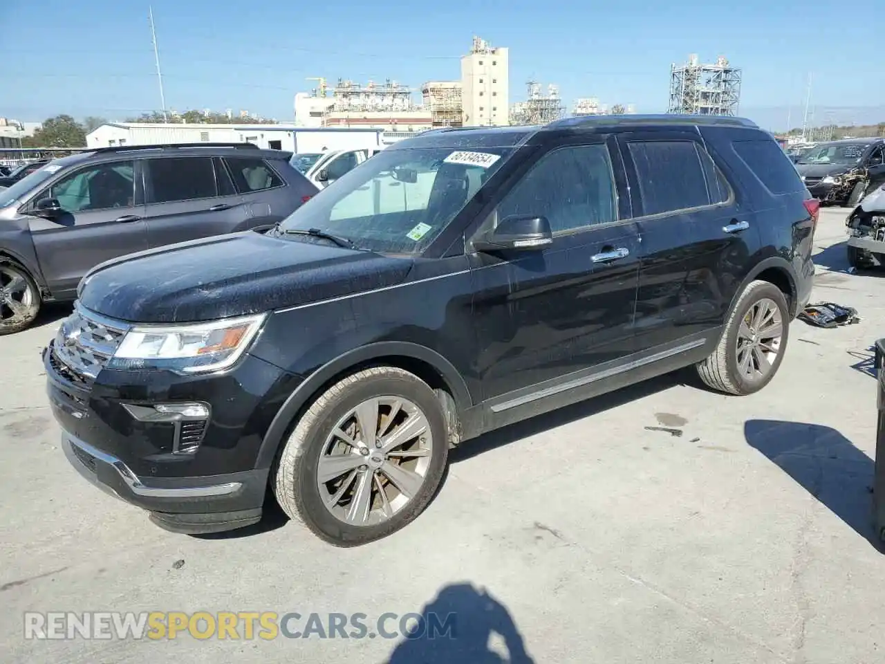 1 Photograph of a damaged car 1FM5K7F87KGB41661 FORD EXPLORER 2019