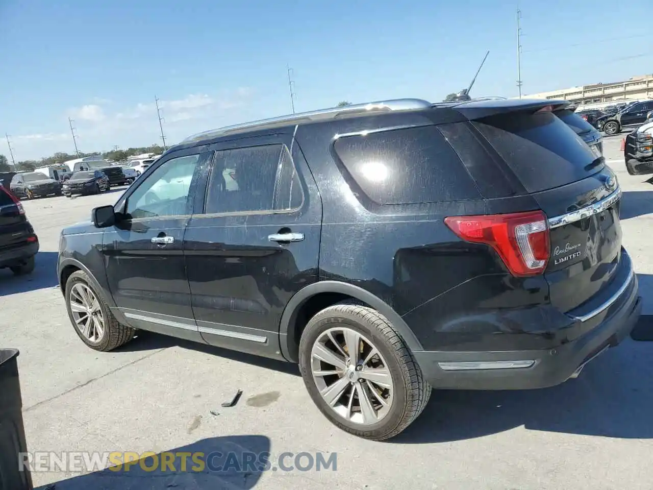 2 Photograph of a damaged car 1FM5K7F87KGB41661 FORD EXPLORER 2019