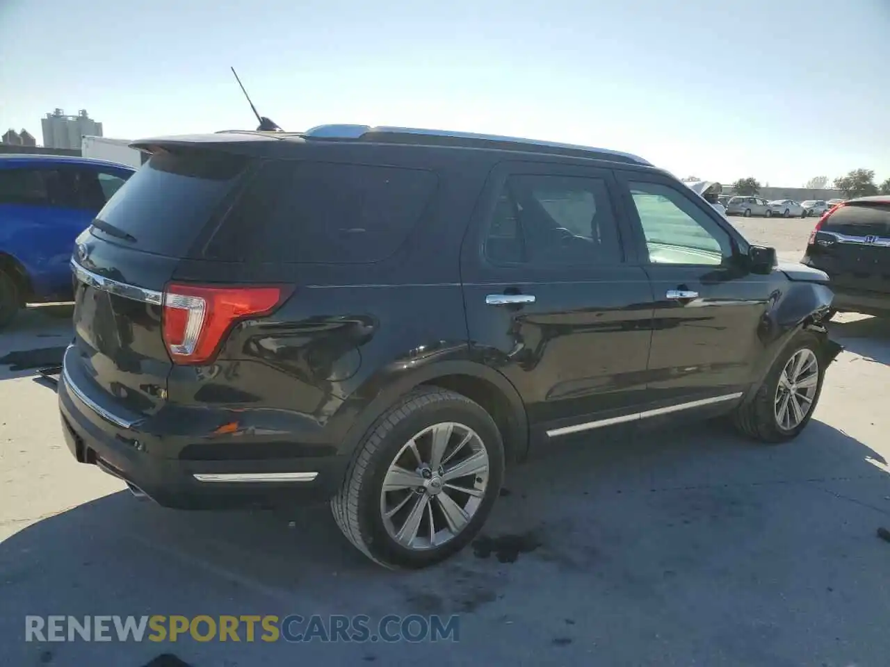 3 Photograph of a damaged car 1FM5K7F87KGB41661 FORD EXPLORER 2019