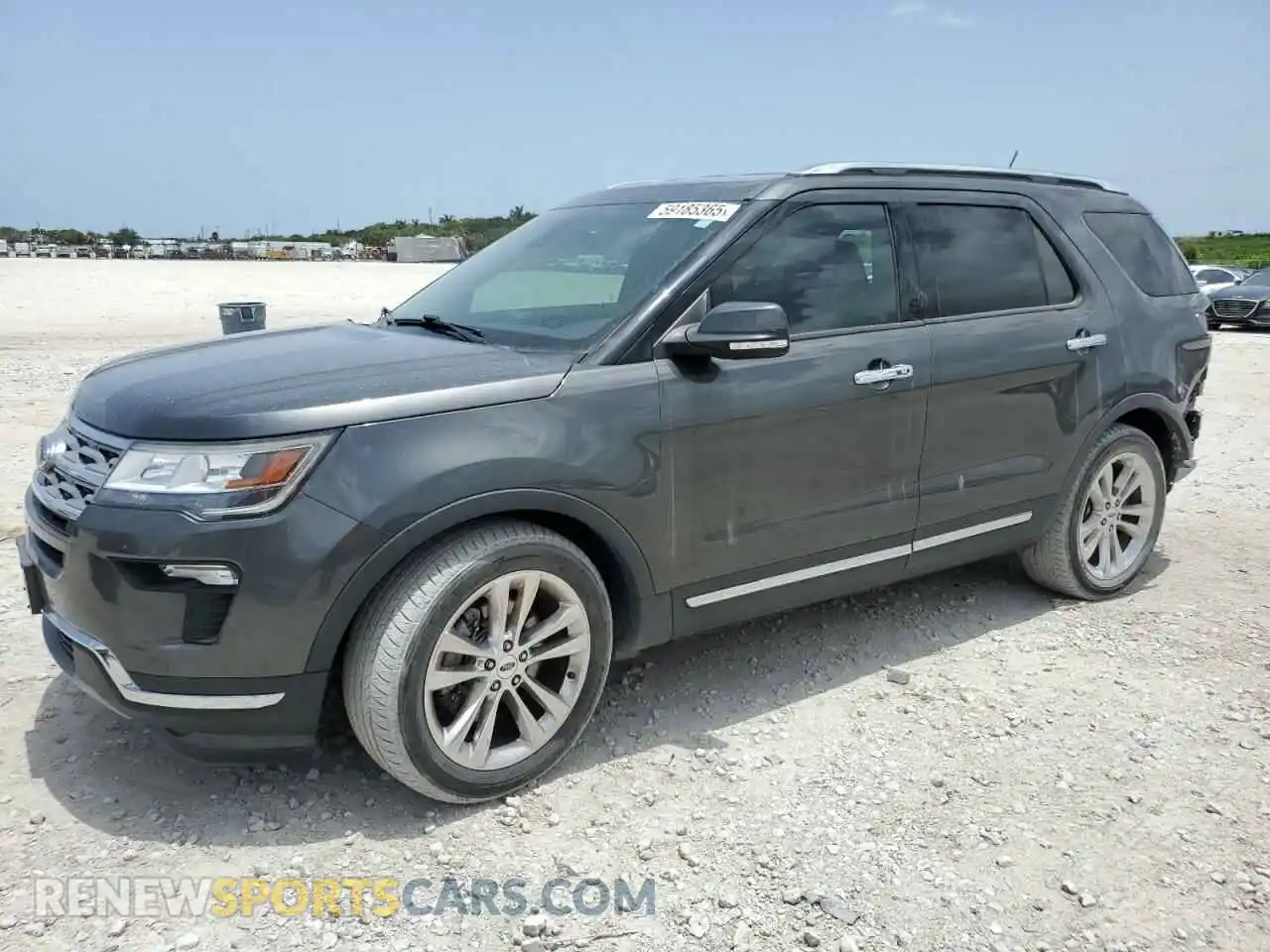 1 Photograph of a damaged car 1FM5K7F89KGB35151 FORD EXPLORER 2019