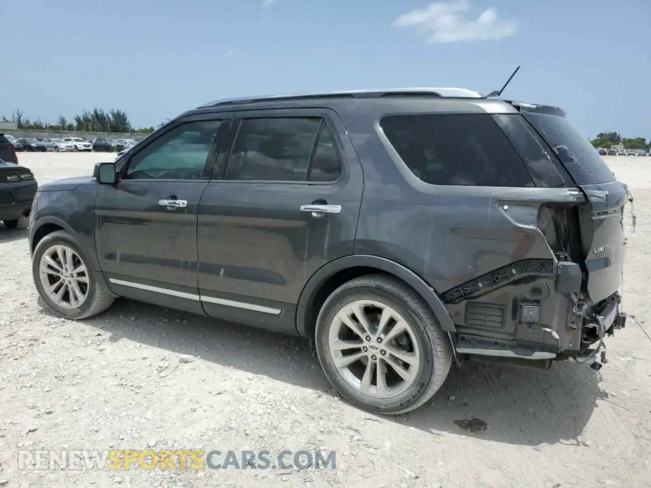 2 Photograph of a damaged car 1FM5K7F89KGB35151 FORD EXPLORER 2019