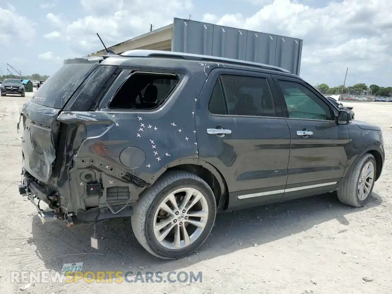 3 Photograph of a damaged car 1FM5K7F89KGB35151 FORD EXPLORER 2019