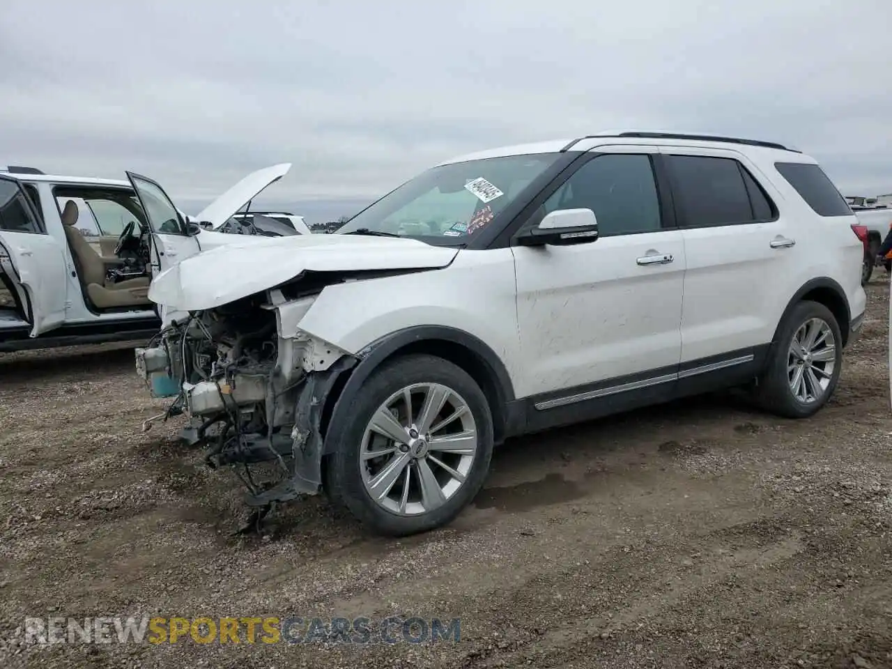 1 Photograph of a damaged car 1FM5K7F89KGB49356 FORD EXPLORER 2019