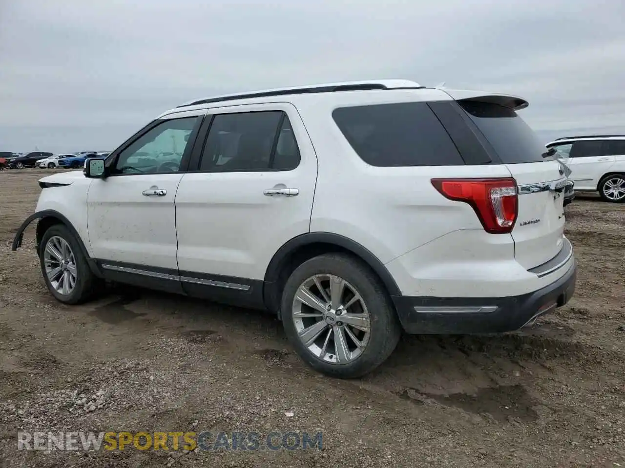 2 Photograph of a damaged car 1FM5K7F89KGB49356 FORD EXPLORER 2019