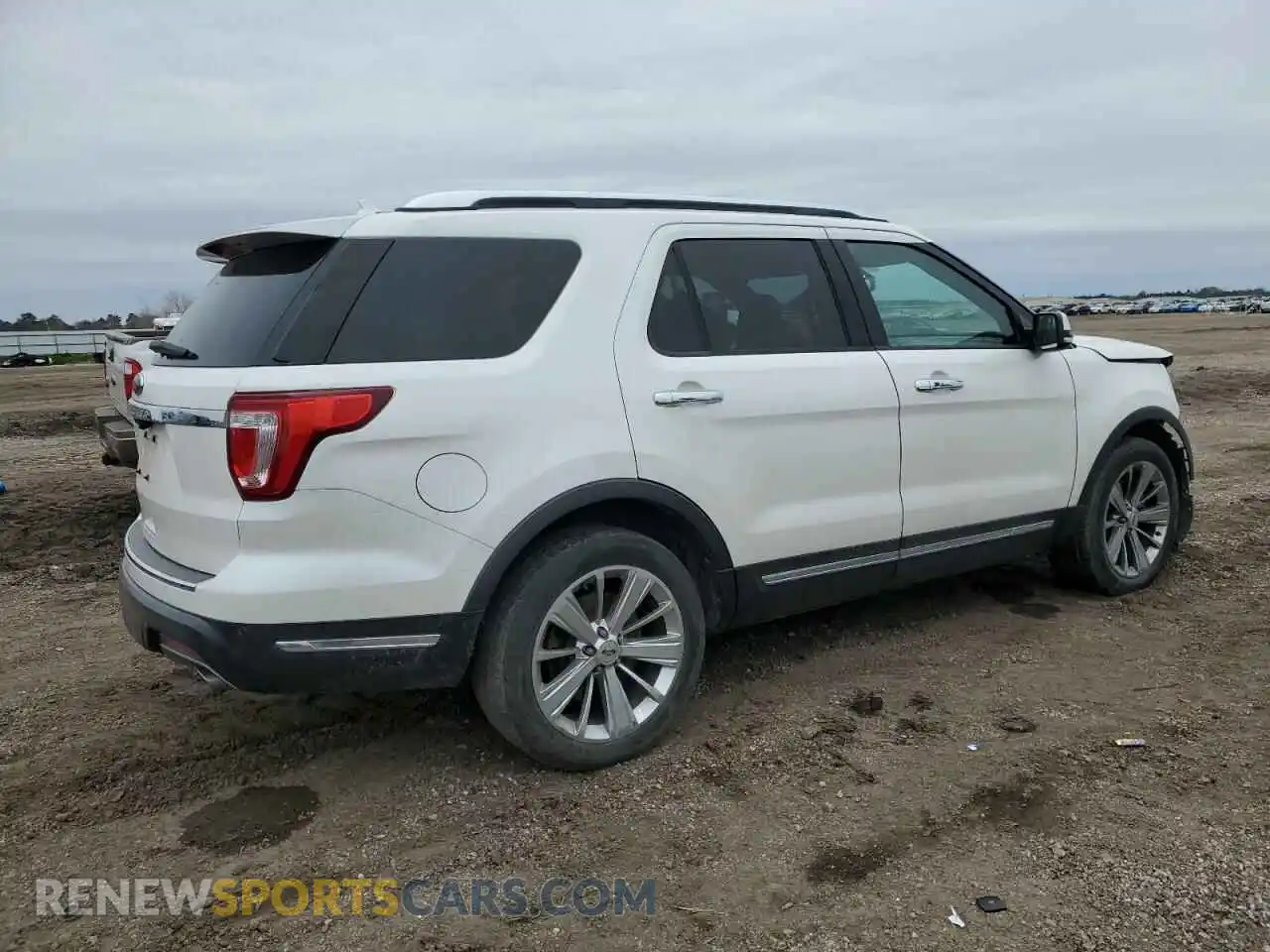 3 Photograph of a damaged car 1FM5K7F89KGB49356 FORD EXPLORER 2019