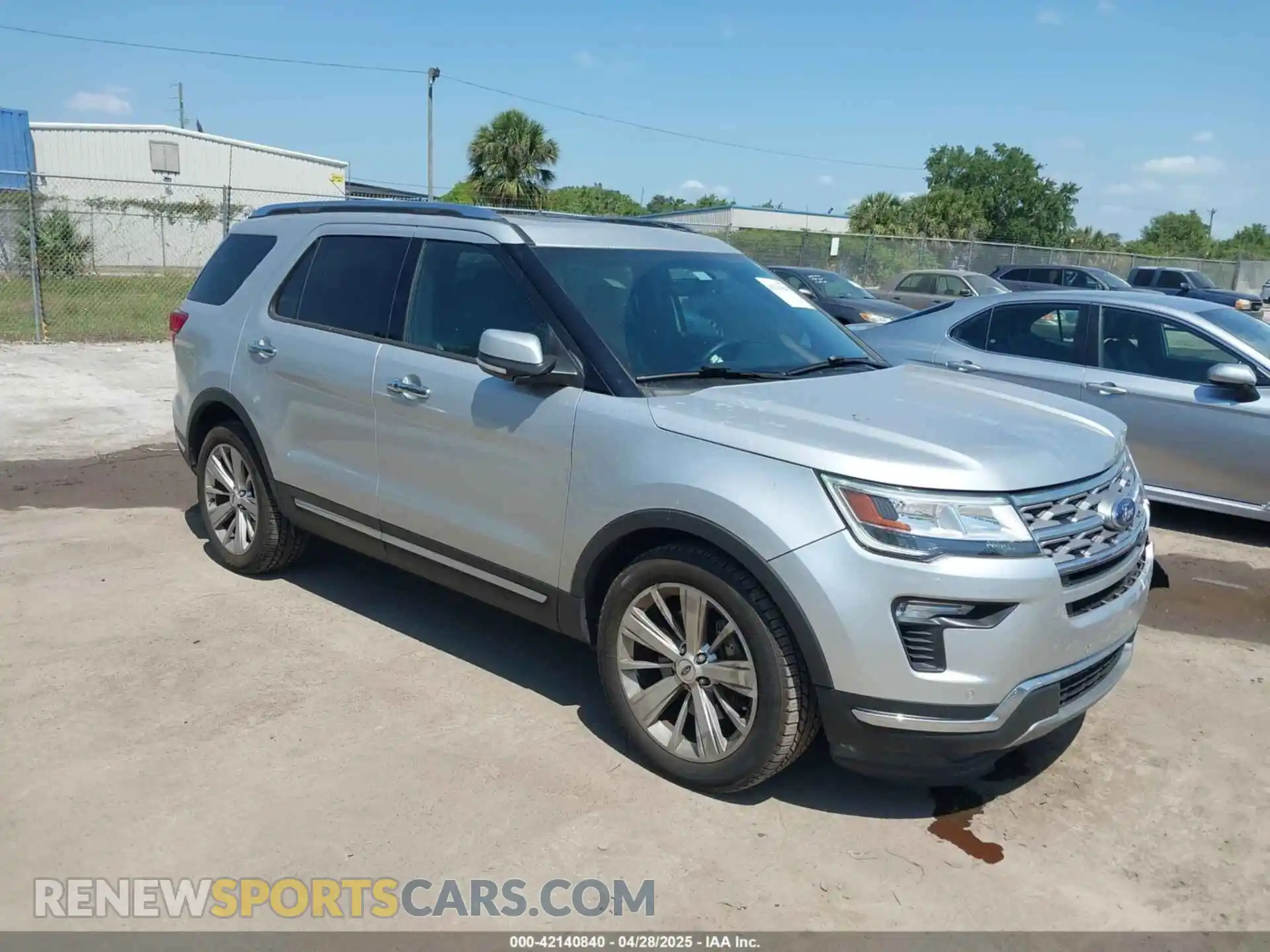 1 Photograph of a damaged car 1FM5K7F8XKGA11454 FORD EXPLORER 2019