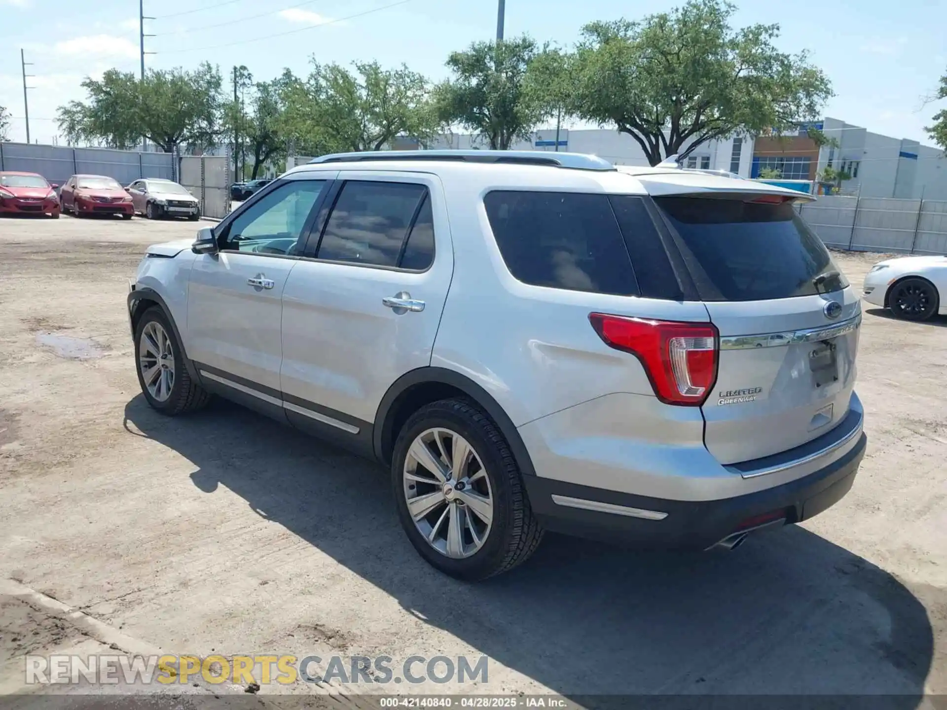 3 Photograph of a damaged car 1FM5K7F8XKGA11454 FORD EXPLORER 2019