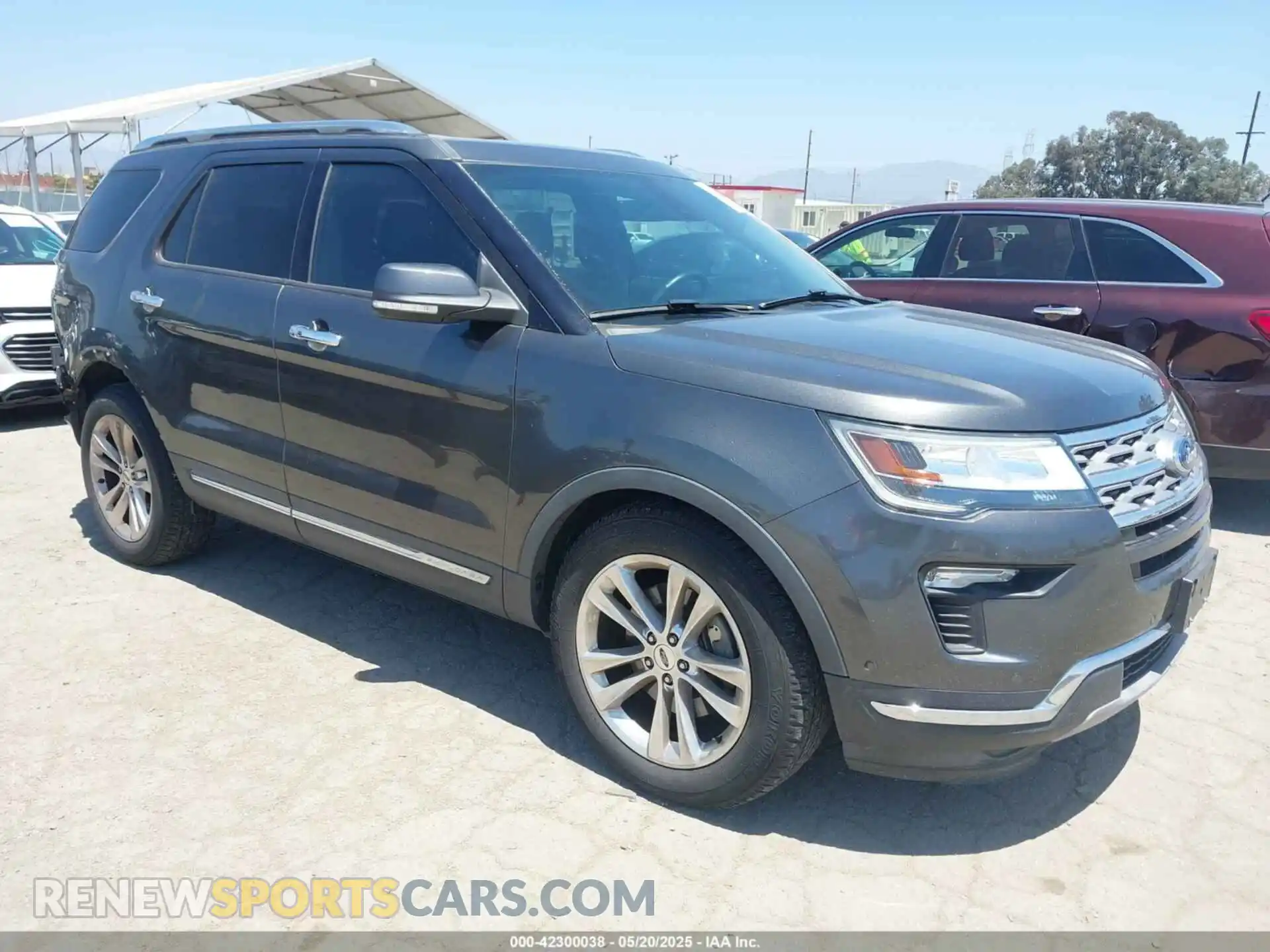 1 Photograph of a damaged car 1FM5K7F8XKGA47029 FORD EXPLORER 2019