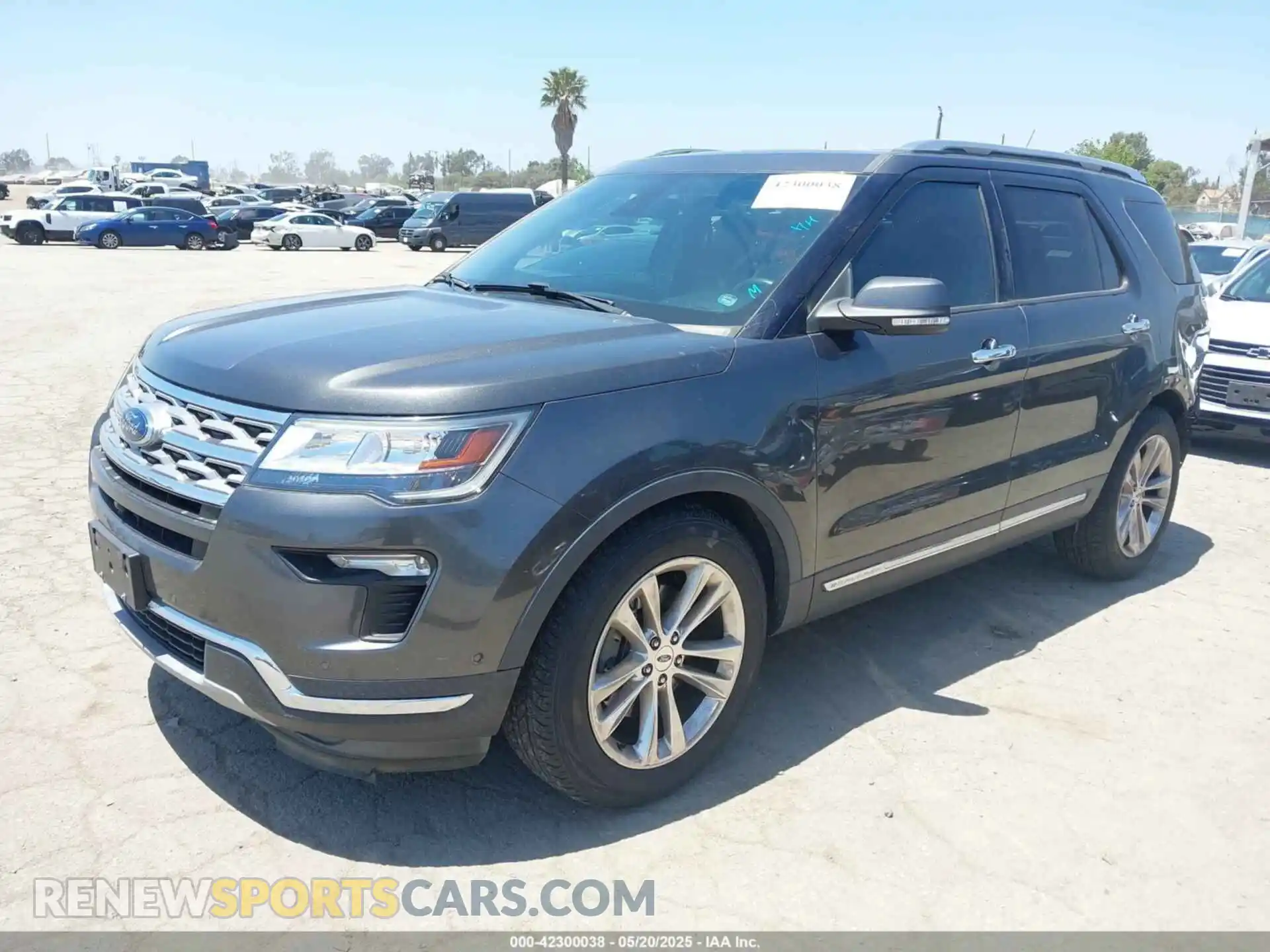 2 Photograph of a damaged car 1FM5K7F8XKGA47029 FORD EXPLORER 2019