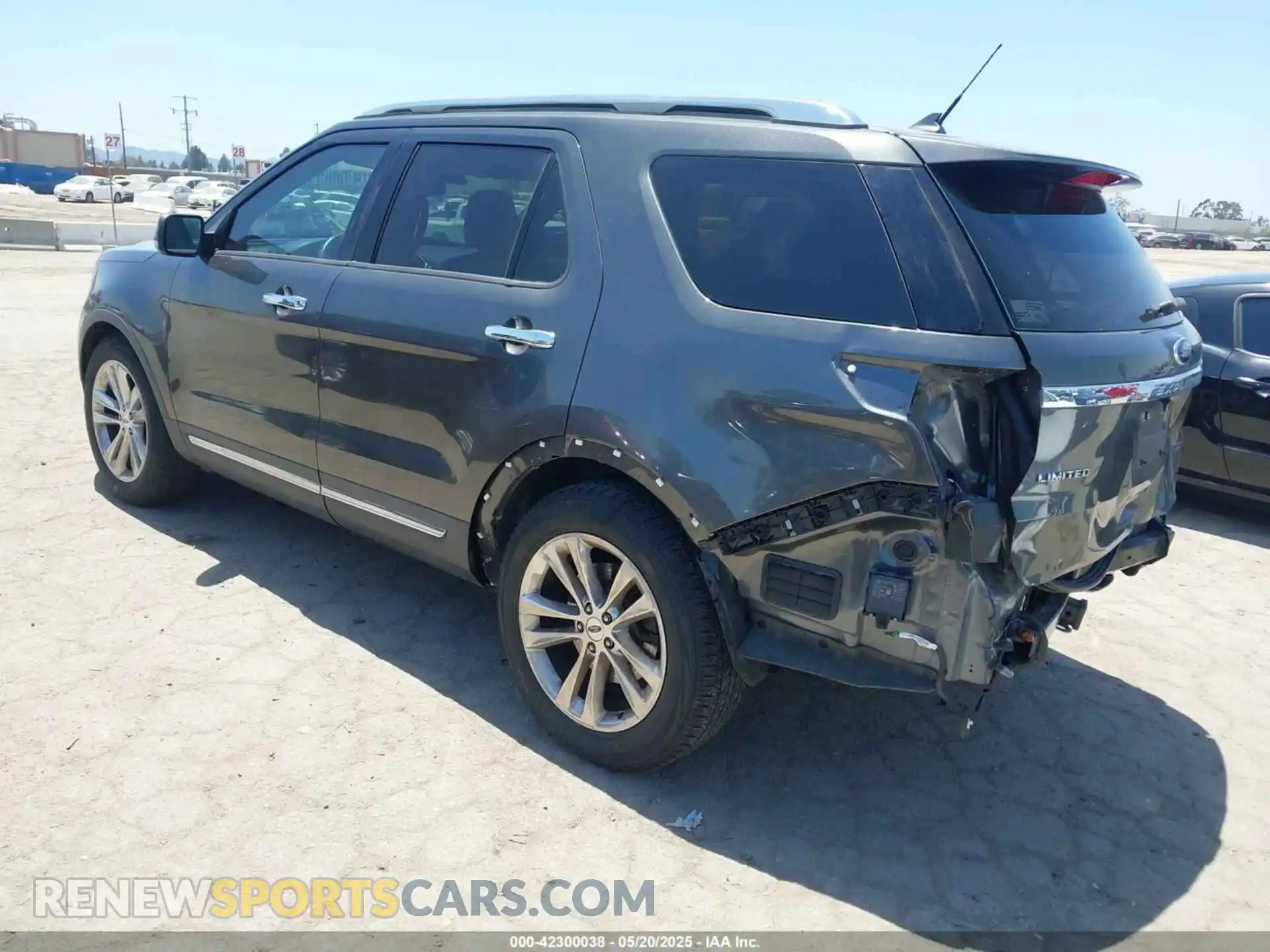 3 Photograph of a damaged car 1FM5K7F8XKGA47029 FORD EXPLORER 2019