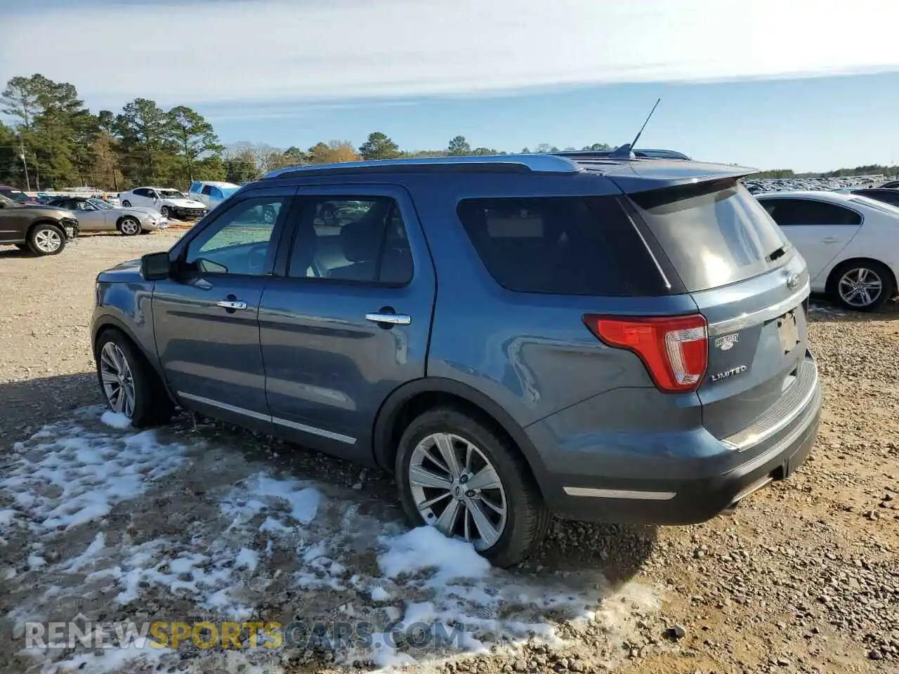 2 Photograph of a damaged car 1FM5K7F8XKGB12140 FORD EXPLORER 2019