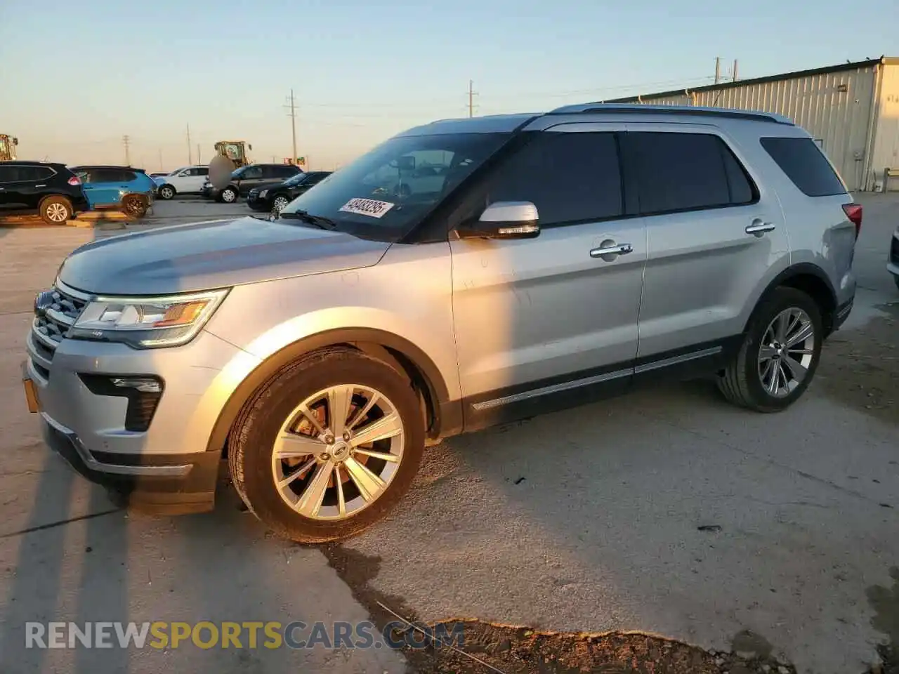 1 Photograph of a damaged car 1FM5K7FH4KGB07211 FORD EXPLORER 2019