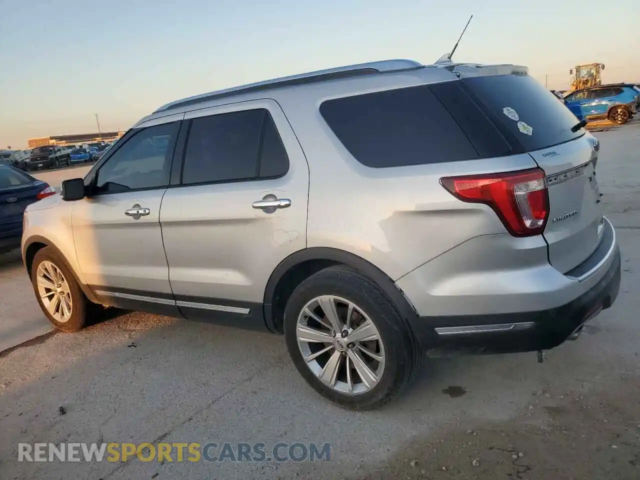 2 Photograph of a damaged car 1FM5K7FH4KGB07211 FORD EXPLORER 2019