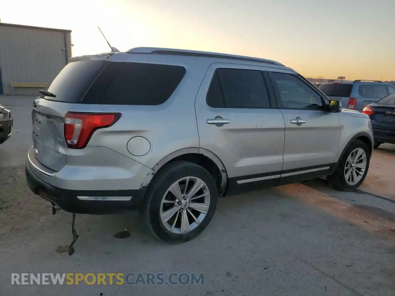 3 Photograph of a damaged car 1FM5K7FH4KGB07211 FORD EXPLORER 2019
