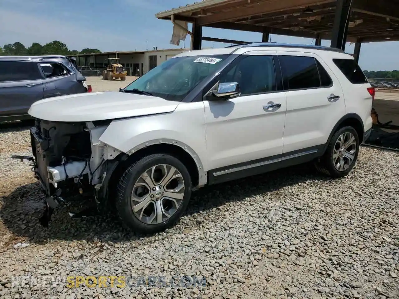 1 Photograph of a damaged car 1FM5K7FH8KGB51504 FORD EXPLORER 2019