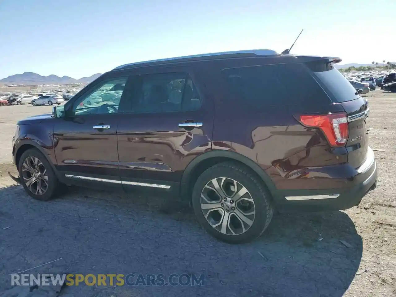 2 Photograph of a damaged car 1FM5K7FHXKGA77289 FORD EXPLORER 2019