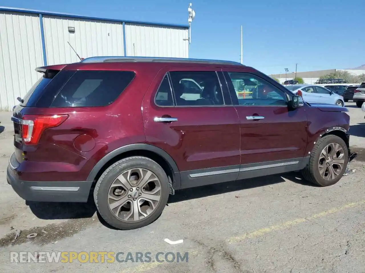 3 Photograph of a damaged car 1FM5K7FHXKGA77289 FORD EXPLORER 2019