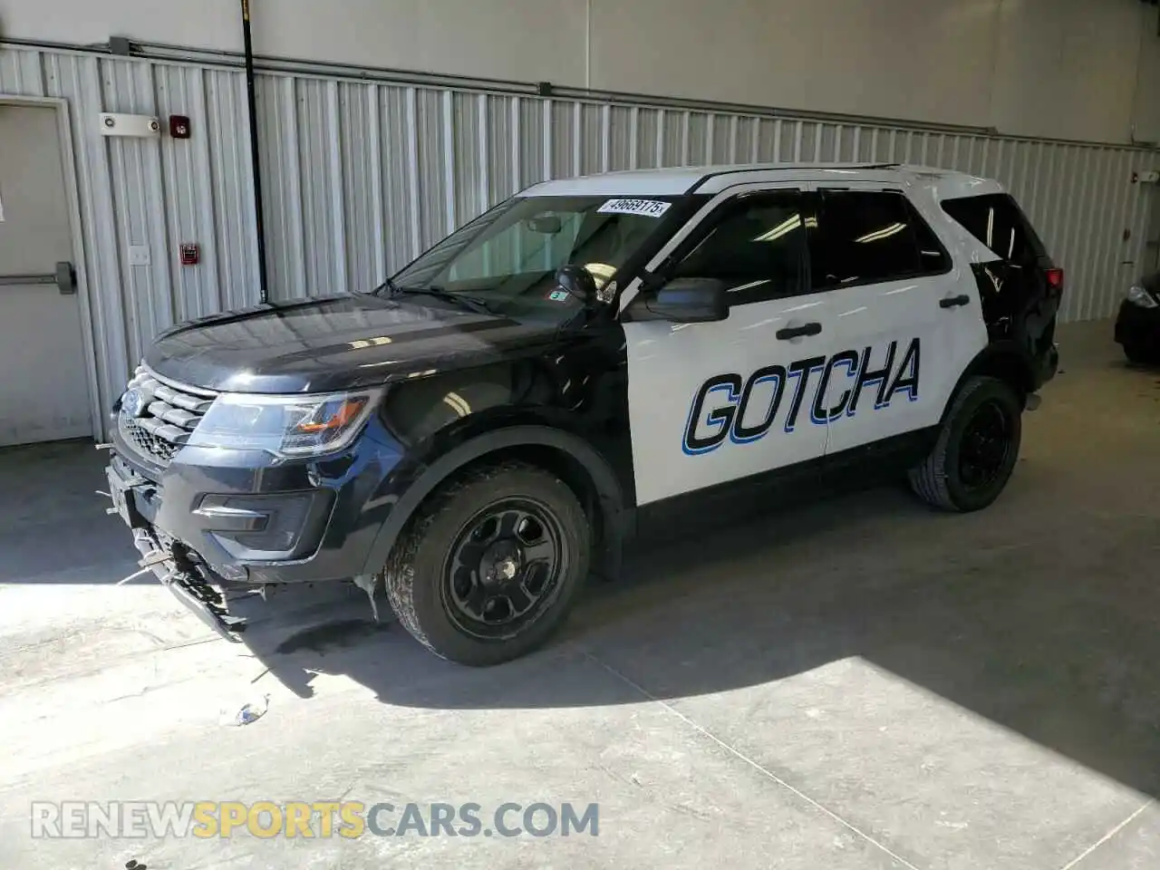 1 Photograph of a damaged car 1FM5K8AR3KGA63319 FORD EXPLORER 2019