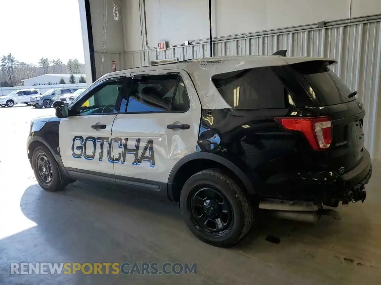 2 Photograph of a damaged car 1FM5K8AR3KGA63319 FORD EXPLORER 2019