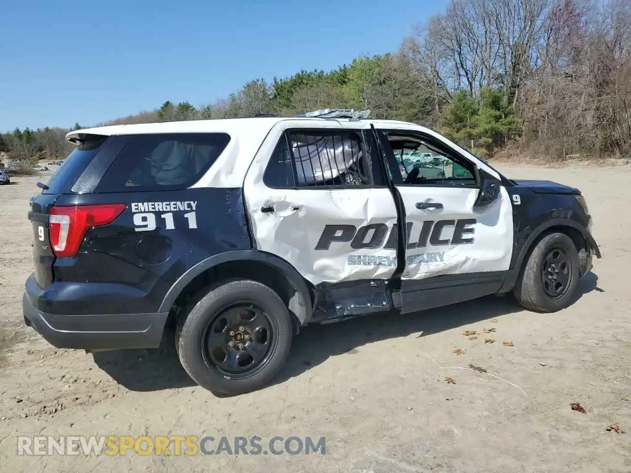 3 Photograph of a damaged car 1FM5K8AR3KGB46006 FORD EXPLORER 2019