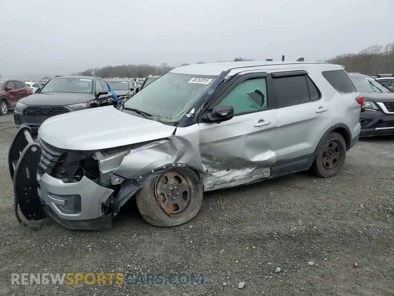 1 Photograph of a damaged car 1FM5K8AR4KGA12248 FORD EXPLORER 2019