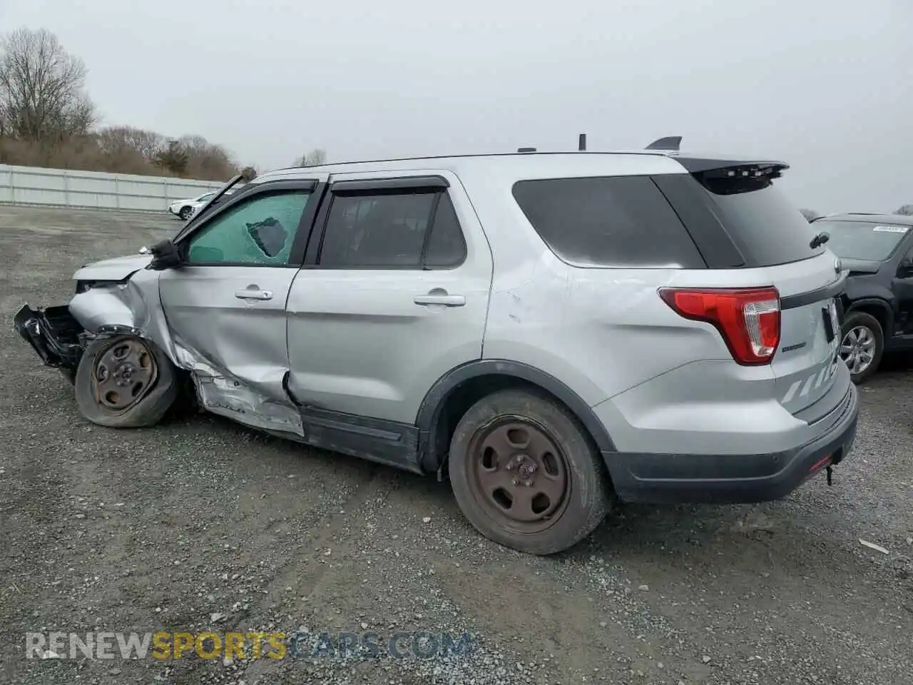 2 Photograph of a damaged car 1FM5K8AR4KGA12248 FORD EXPLORER 2019