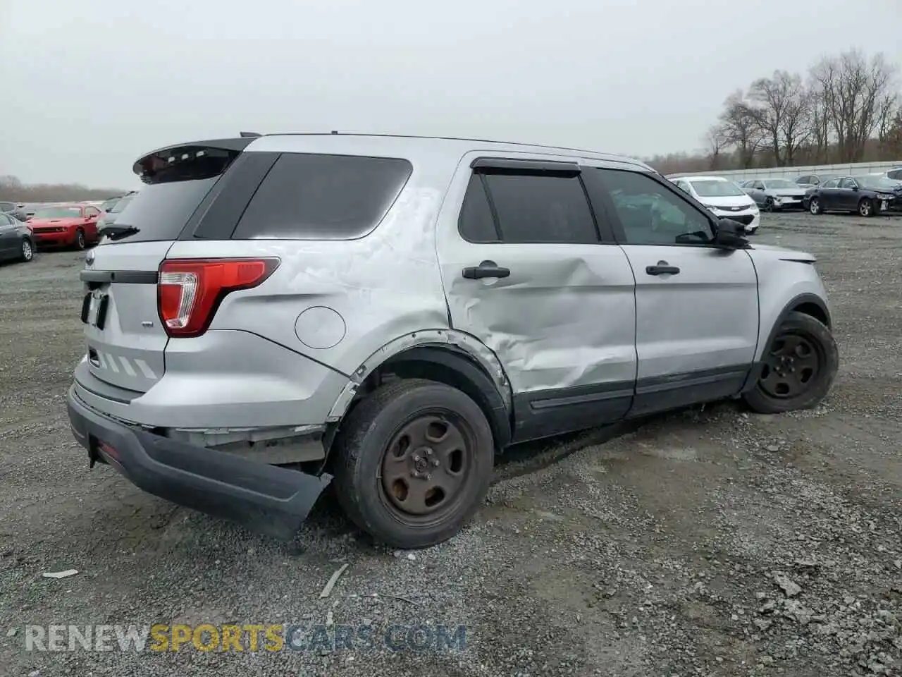 3 Photograph of a damaged car 1FM5K8AR4KGA12248 FORD EXPLORER 2019