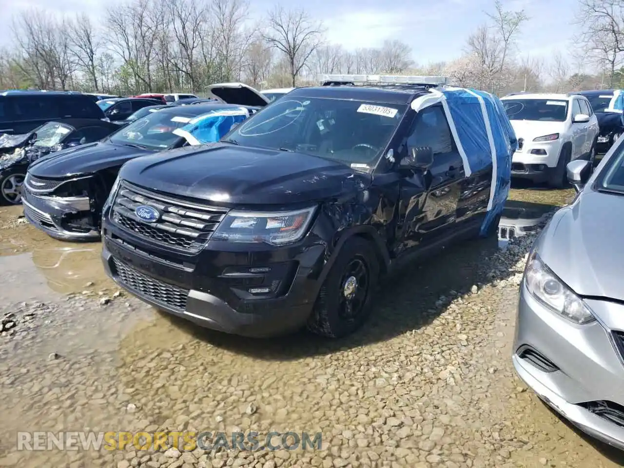1 fotografías del automóvil dañado 1FM5K8AR6KGA29388 FORD EXPLORER 2019