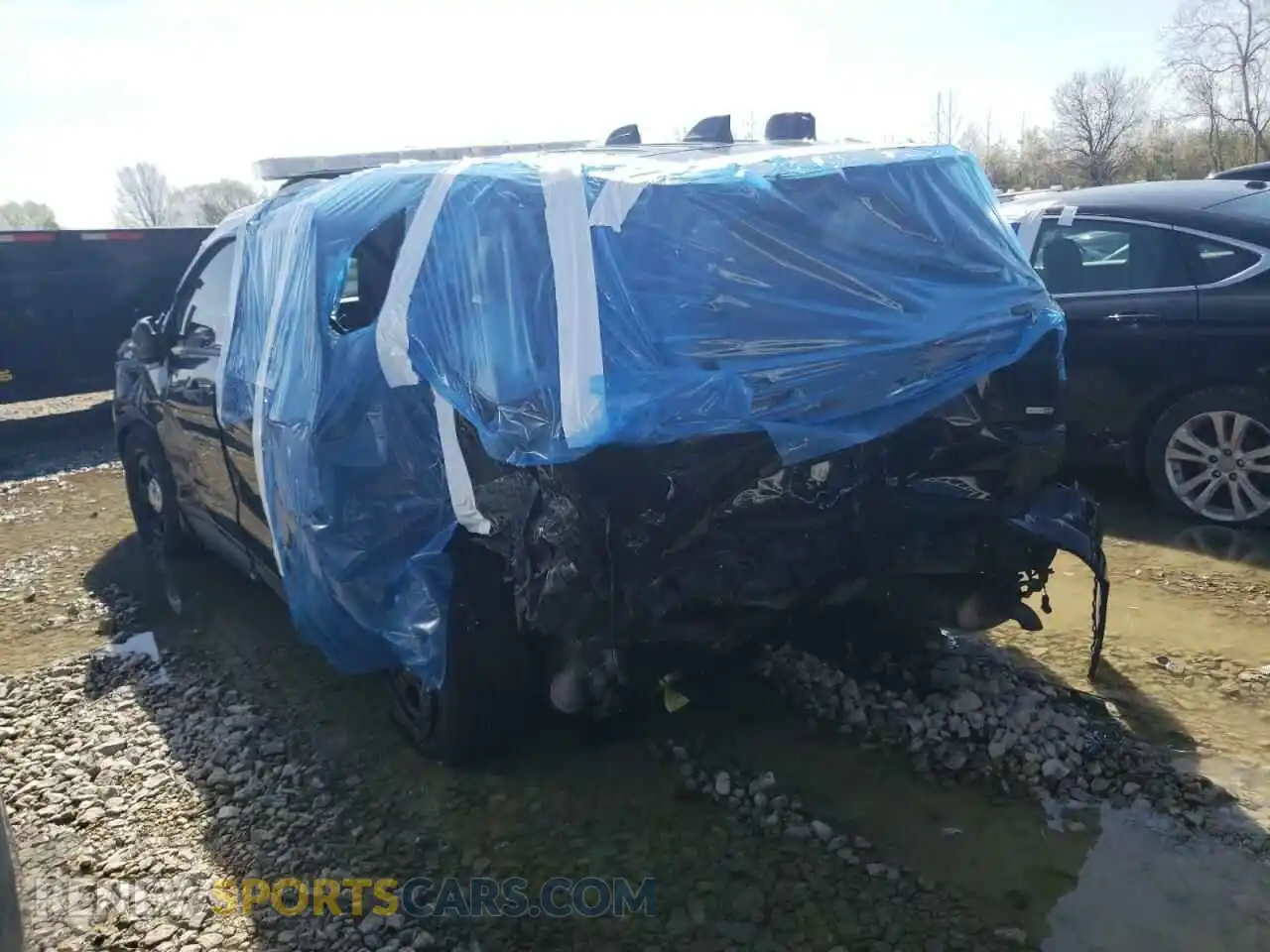 2 fotografías del automóvil dañado 1FM5K8AR6KGA29388 FORD EXPLORER 2019