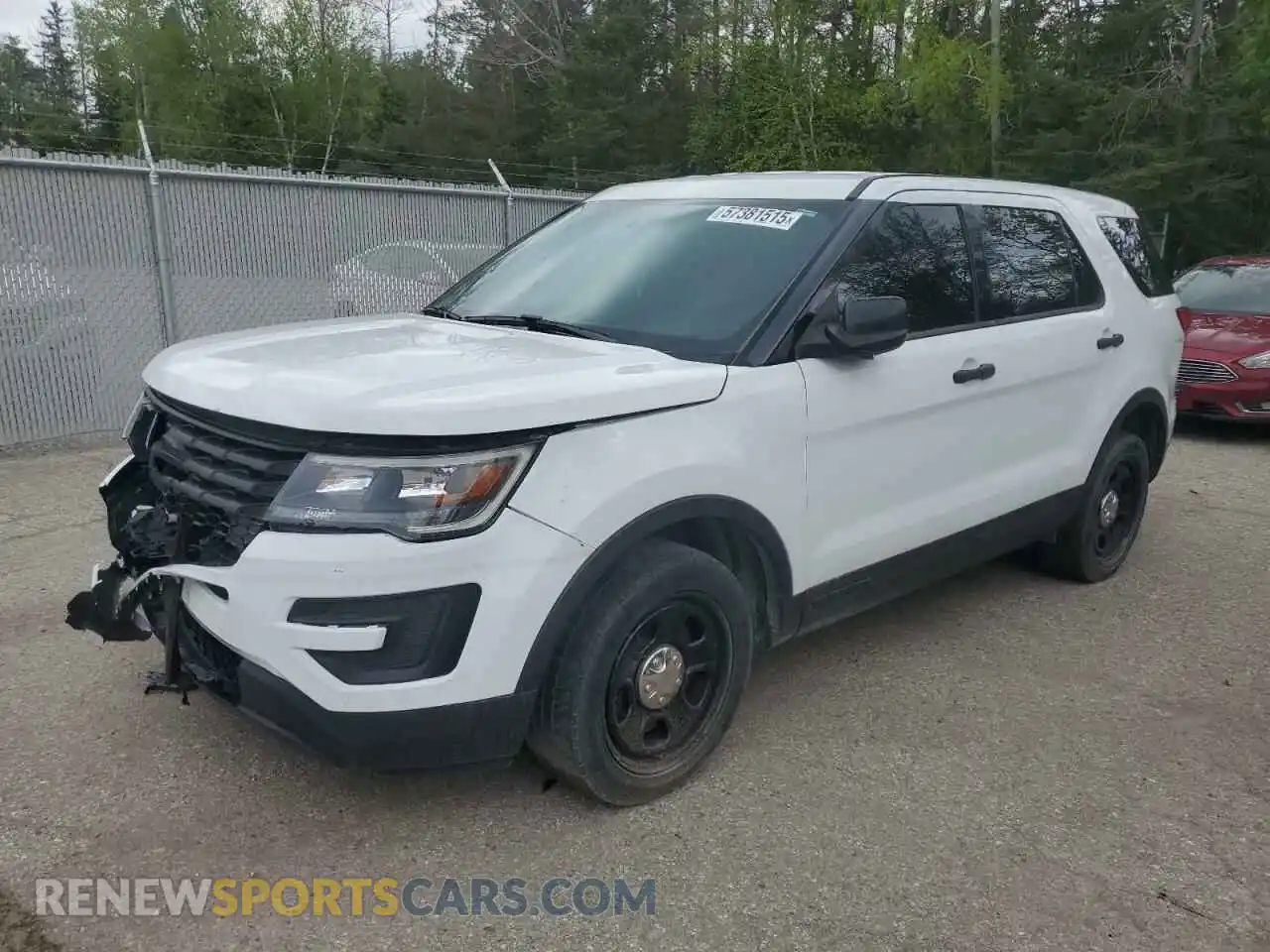 1 Photograph of a damaged car 1FM5K8AR6KGA94256 FORD EXPLORER 2019