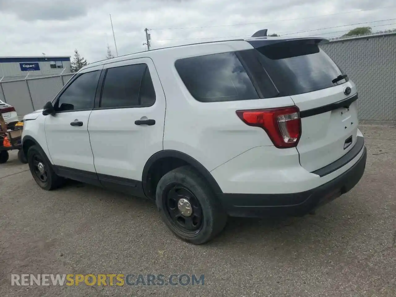 2 Photograph of a damaged car 1FM5K8AR6KGA94256 FORD EXPLORER 2019