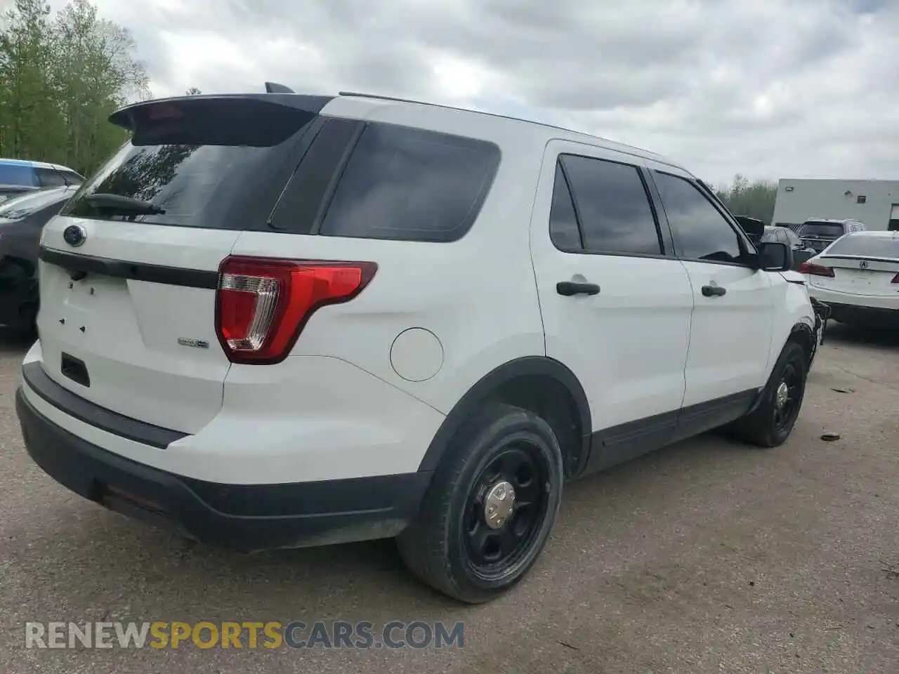 3 Photograph of a damaged car 1FM5K8AR6KGA94256 FORD EXPLORER 2019