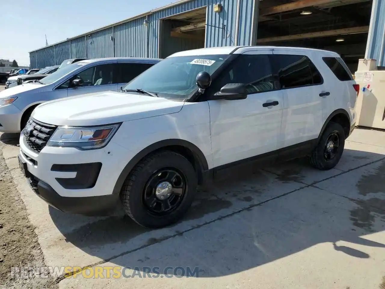 1 Photograph of a damaged car 1FM5K8AR8KGA31661 FORD EXPLORER 2019