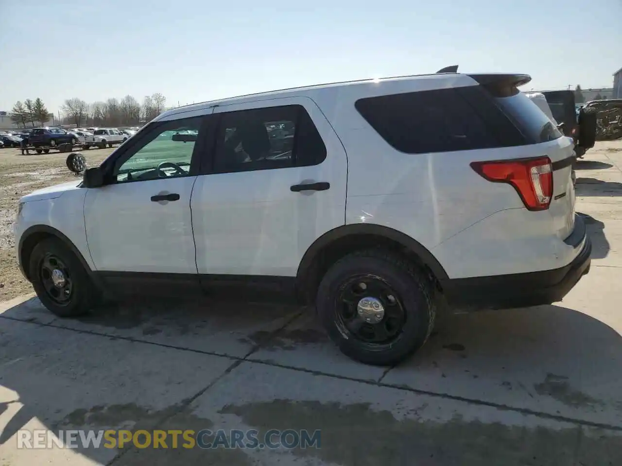 2 Photograph of a damaged car 1FM5K8AR8KGA31661 FORD EXPLORER 2019