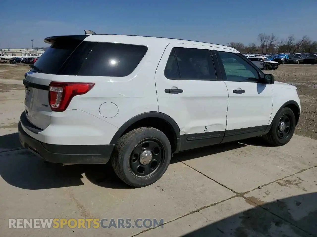 3 Photograph of a damaged car 1FM5K8AR8KGA31661 FORD EXPLORER 2019