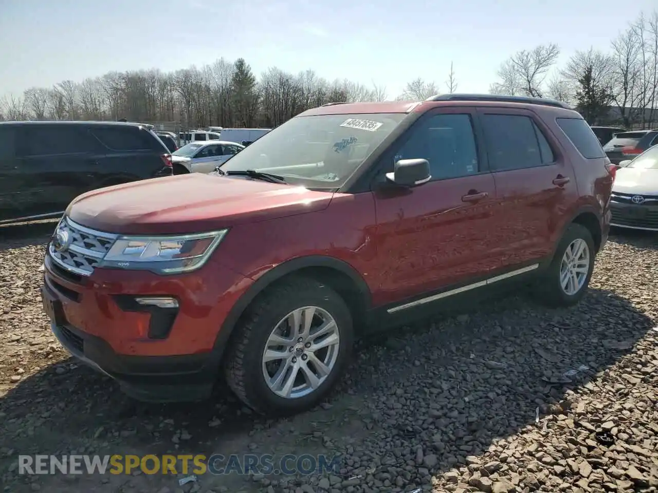 1 Photograph of a damaged car 1FM5K8D80KGA82462 FORD EXPLORER 2019