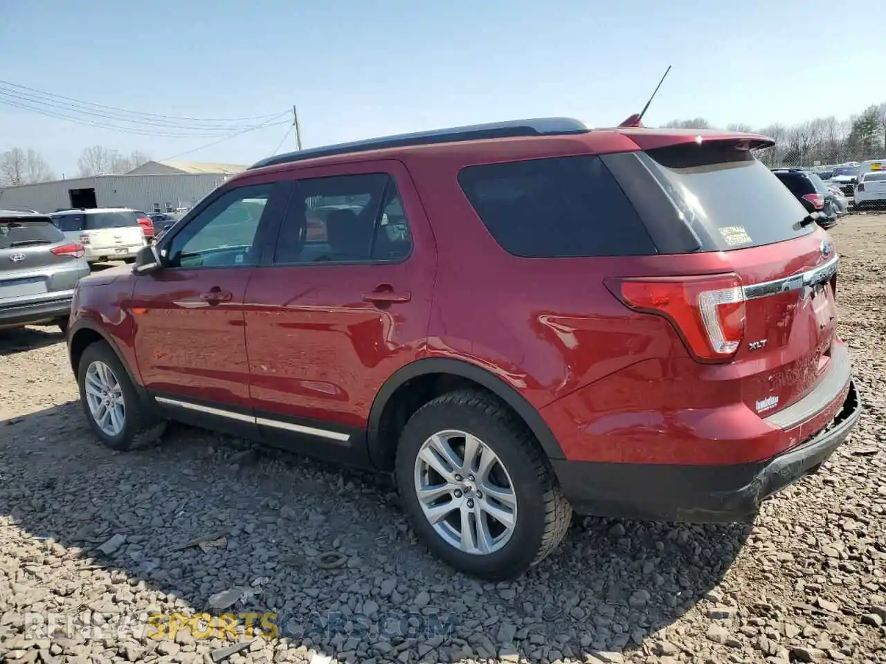 2 Photograph of a damaged car 1FM5K8D80KGA82462 FORD EXPLORER 2019