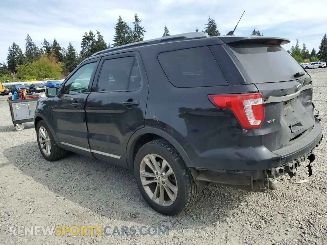 2 Photograph of a damaged car 1FM5K8D81KGA26269 FORD EXPLORER 2019