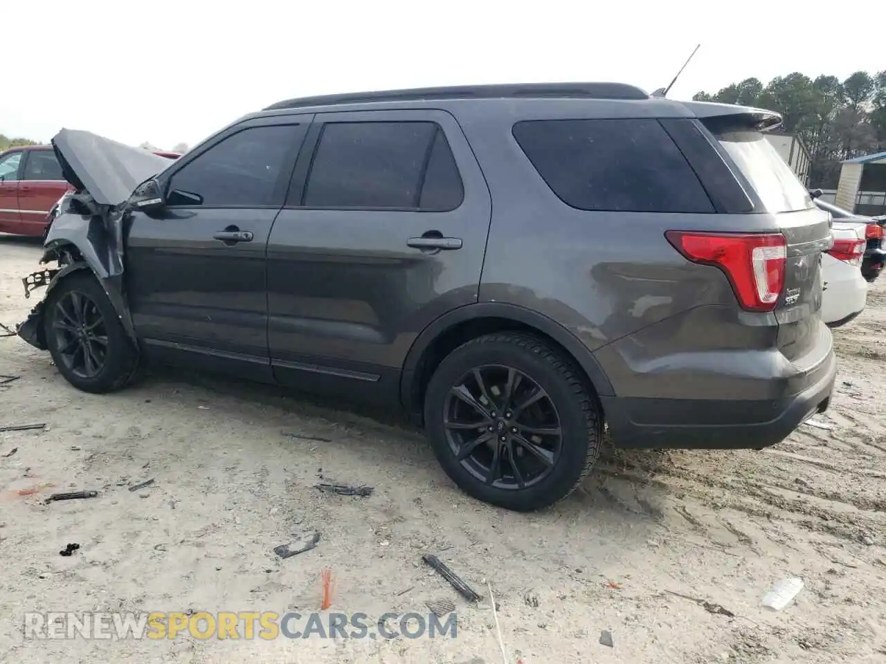 2 Photograph of a damaged car 1FM5K8D81KGA58526 FORD EXPLORER 2019