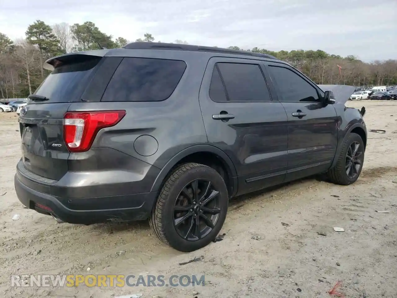 3 Photograph of a damaged car 1FM5K8D81KGA58526 FORD EXPLORER 2019