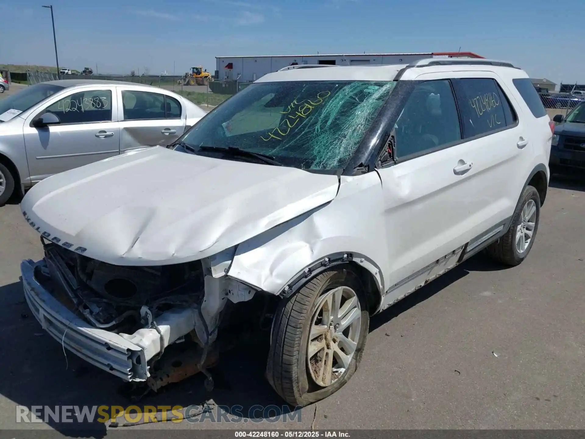 2 Фотография поврежденного автомобиля 1FM5K8D81KGA60406 FORD EXPLORER 2019