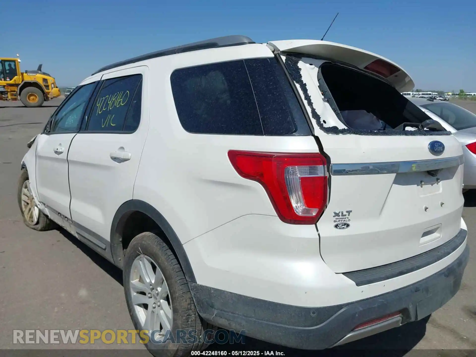 3 Фотография поврежденного автомобиля 1FM5K8D81KGA60406 FORD EXPLORER 2019